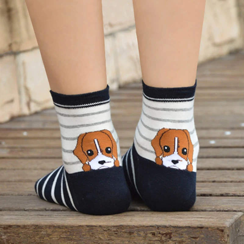 Hot Sale Causal Puppy Heel Socks Unisex Cartoon DogWomens Mens Autumn Cotton Fashion Striped Squares Tube Socks
Hot Sale Causal Puppy Heel Socks Unisex Cartoon DogWomens Mens Autumn Cotton Fashion Striped Squares Tube Socks
