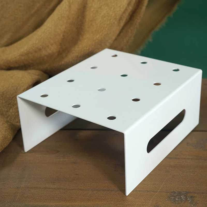 White metal push-pull shelf Push-tube cake display stand Cake tube holder 12-hole food pusher bracket
White metal push-pull shelf Push-tube cake display stand Cake tube holder 12-hole food pusher bracket