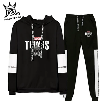 FRDUN TOMMY TV PLAY Drop Stranger Things 2019 New 2D print Leisure Women Two Piece Set pants+hoodies sweatshirt Hot Sale Clothes
FRDUN TOMMY TV PLAY Drop Stranger Things 2019 New 2D print Leisure Women Two Piece Set pants+hoodies sweatshirt Hot Sale Clothes