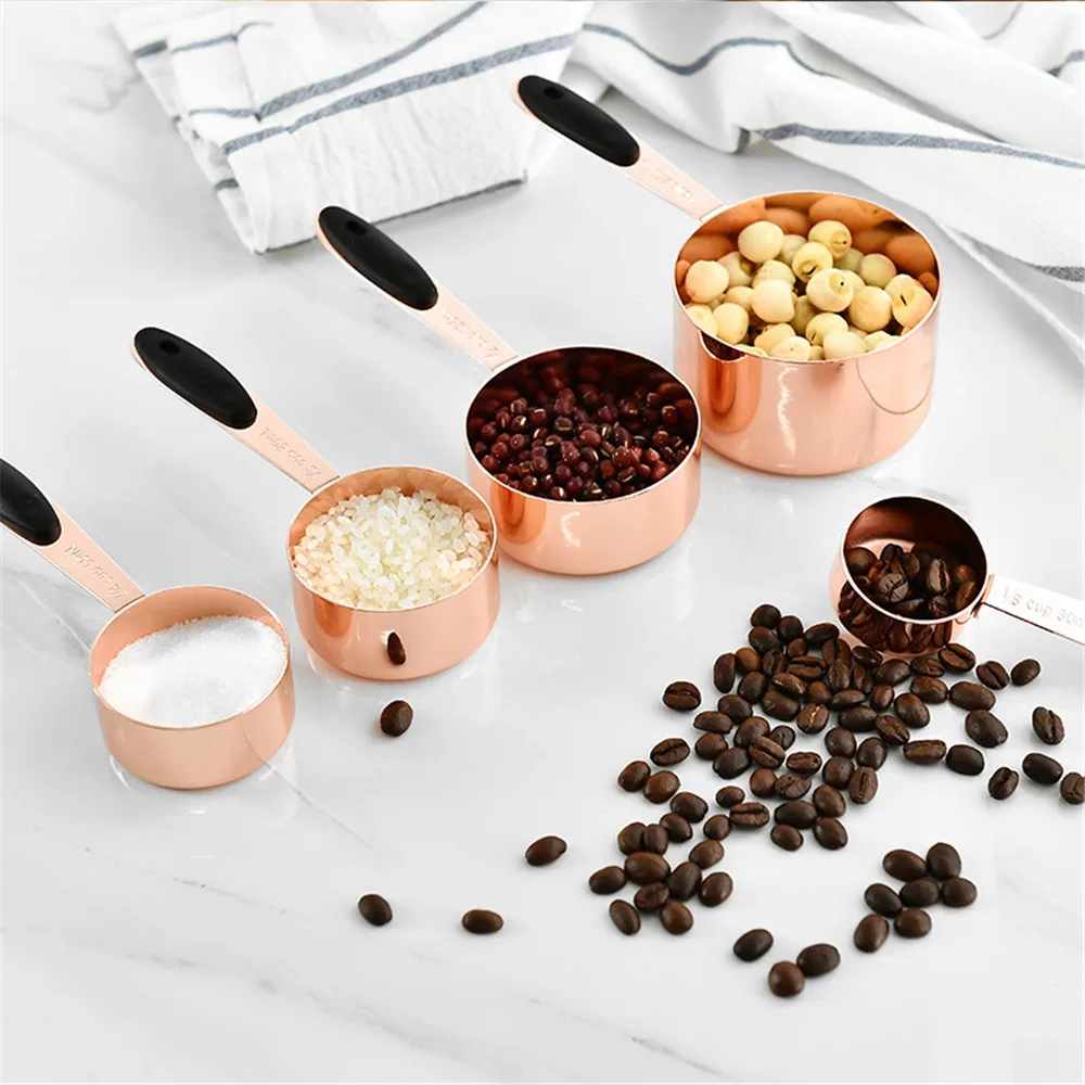 Measuring Spoon Stainless Steel Scoop Coffee Tea Cake Powder Baking Handle Durable Cutlery Spoon Kitchen Tool Acessories 5PCS
Measuring Spoon Stainless Steel Scoop Coffee Tea Cake Powder Baking Handle Durable Cutlery Spoon Kitchen Tool Acessories 5PCS