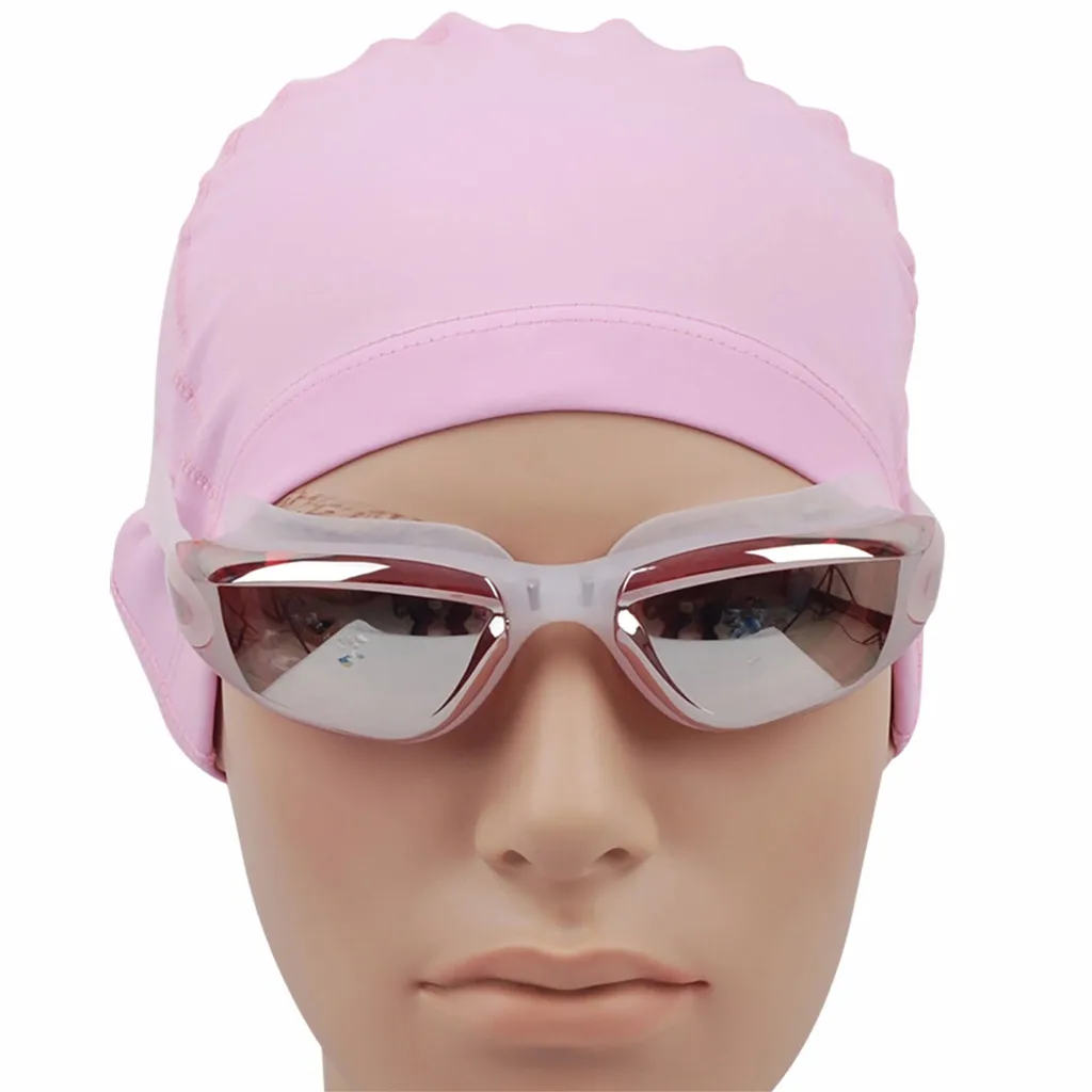 Waterproof Swim Cap Silicone Gel Free Size Protect Ears Hair Sports Swim Pool Hat Swimming Cap for Adults Men Women Children #C
Waterproof Swim Cap Silicone Gel Free Size Protect Ears Hair Sports Swim Pool Hat Swimming Cap for Adults Men Women Children #C