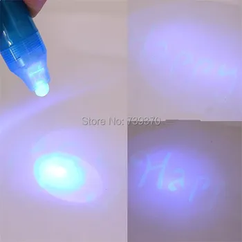10pcs 2 in 1 Invisible Ink Spy Pen with Built UV Light Magic Marker Secret Message Kids Birthday Wedding Return Gift for Guests
10pcs 2 in 1 Invisible Ink Spy Pen with Built UV Light Magic Marker Secret Message Kids Birthday Wedding Return Gift for Guests