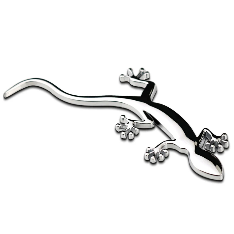 1Pcs 3D Metal Gecko Car Side Fender Rear Trunk Emblem Badge Sticker Decals for JEEP Dodge Mercedes BMW Mustang Volvo Chevrolet
1Pcs 3D Metal Gecko Car Side Fender Rear Trunk Emblem Badge Sticker Decals for JEEP Dodge Mercedes BMW Mustang Volvo Chevrolet