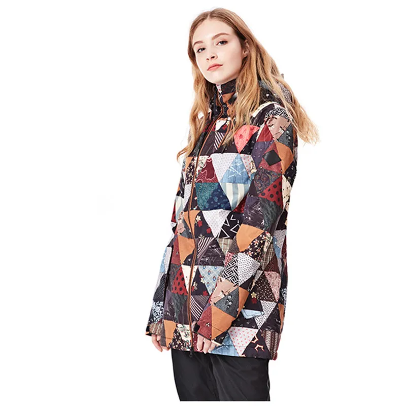 Printing Triangles Women Ski Jacket Outdoors Snowboard Jacket Female Winter Snow Coat Waterproof Windproof Winter Jacket Nieve
Printing Triangles Women Ski Jacket Outdoors Snowboard Jacket Female Winter Snow Coat Waterproof Windproof Winter Jacket Nieve