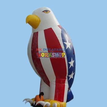 Inflatable Eagle Patriotic Advertisement Decoration Promotion with Blower Brand
Inflatable Eagle Patriotic Advertisement Decoration Promotion with Blower Brand
