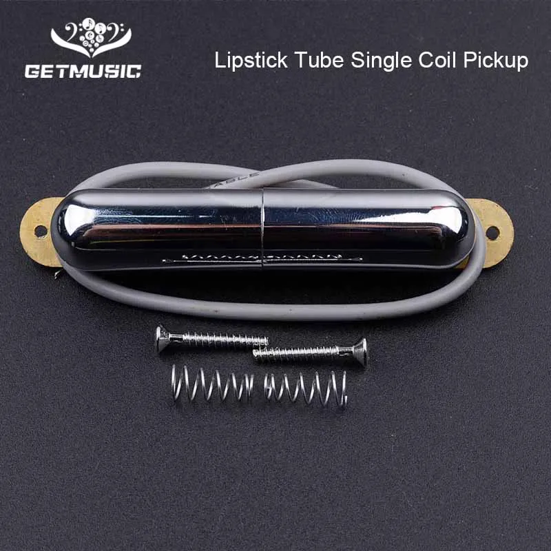 High Quality Lipstick Tube Single Coil Pickup Guitar Pickup for Electric Guitar Chrome Accesorios Guitarra Electrica
High Quality Lipstick Tube Single Coil Pickup Guitar Pickup for Electric Guitar Chrome Accesorios Guitarra Electrica
