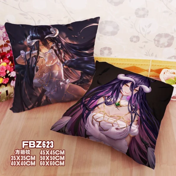 New Home & Garden Home Textile Square Pillow Cover Case Japanese Anime overlord pillow case
New Home & Garden Home Textile Square Pillow Cover Case Japanese Anime overlord pillow case