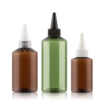 50pcs 50ml 100ml green brown round empty cosmetics container with pointed mouth top cap ,DIY liquid Lotion plastic bottles
50pcs 50ml 100ml green brown round empty cosmetics container with pointed mouth top cap ,DIY liquid Lotion plastic bottles