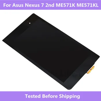Asus Nexus 7 2nd LCD Display + Touch Screen Assembly For Asus Google Nexus 7 2nd 2013 ME571 ME571K ME571KL Full screen
Asus Nexus 7 2nd LCD Display + Touch Screen Assembly For Asus Google Nexus 7 2nd 2013 ME571 ME571K ME571KL Full screen