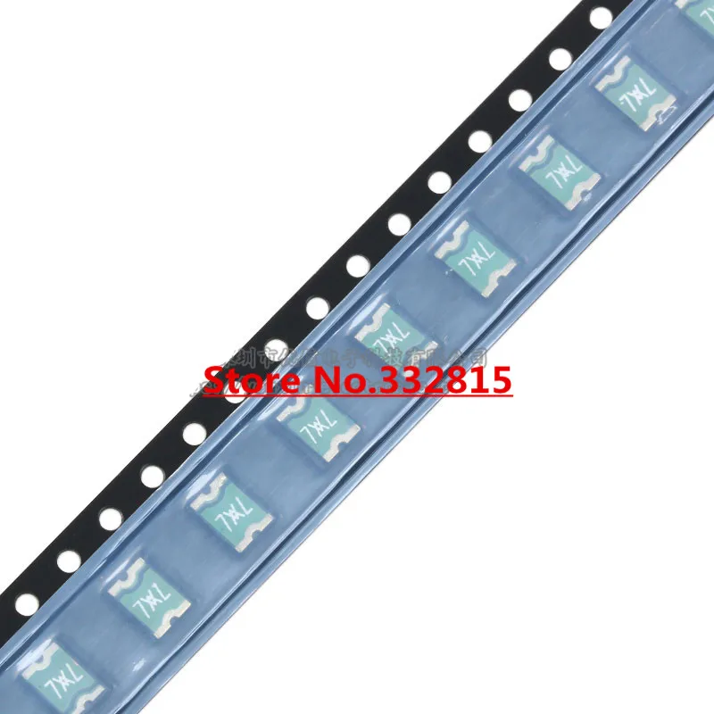 100PCS MINISMDC075F-2 1812 SMD FUSE PPTC 13.2V 0.75A 750mA resettable fuses safety tube ROHS Free shipping D,
100PCS MINISMDC075F-2 1812 SMD FUSE PPTC 13.2V 0.75A 750mA resettable fuses safety tube ROHS Free shipping D,