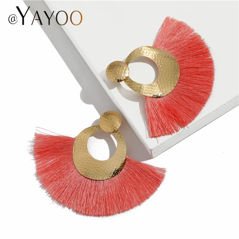 2019 Ethnic Women Dangle Earrings Hanging Round Tassel Earrings For Women Wedding Fashion Jewelry Pendientes Oorbellen
2019 Ethnic Women Dangle Earrings Hanging Round Tassel Earrings For Women Wedding Fashion Jewelry Pendientes Oorbellen