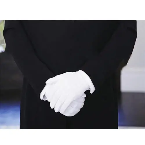 New White Tuxedo Gloves Formal Uniform Guard Band Butler White Gloves Formal Occasions Wedding Magician Men
New White Tuxedo Gloves Formal Uniform Guard Band Butler White Gloves Formal Occasions Wedding Magician Men