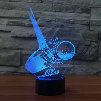 LED Awesome Kickoff Golf Ball Lamp 7 Changing Colors 3d illusion night light 
LED Awesome Kickoff Golf Ball Lamp 7 Changing Colors 3d illusion night light
