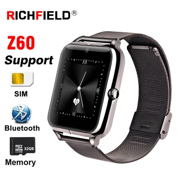 Smart Watch Women Men SIM Card Bluetooth Clock Phone Watch Smart Watches Call Metal Sleep Monitor Smartwatch Android PK B57 P68
Smart Watch Women Men SIM Card Bluetooth Clock Phone Watch Smart Watches Call Metal Sleep Monitor Smartwatch Android PK B57 P68