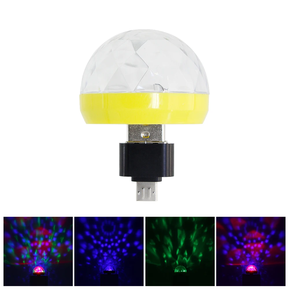 ANBLUB 1pcs USB LED Car Atmosphere Light DJ RGB Mini Colorful Music Sound Controll Crystal Lamp USB-C 5V
ANBLUB 1pcs USB LED Car Atmosphere Light DJ RGB Mini Colorful Music Sound Controll Crystal Lamp USB-C 5V