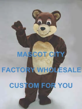 Best Price Chocolate Bear Mascot Costume Adult Size Mascotte Outfit Suit Party Carnival Fancy Dress SW507
Best Price Chocolate Bear Mascot Costume Adult Size Mascotte Outfit Suit Party Carnival Fancy Dress SW507