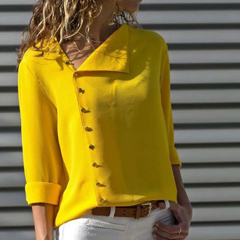 Autumn Button Blouse Plus Size Women shirt blouse Women Long Sleeve Blouses Ladies Slim Casual Feminine Blouses Female blusas
Autumn Button Blouse Plus Size Women shirt blouse Women Long Sleeve Blouses Ladies Slim Casual Feminine Blouses Female blusas