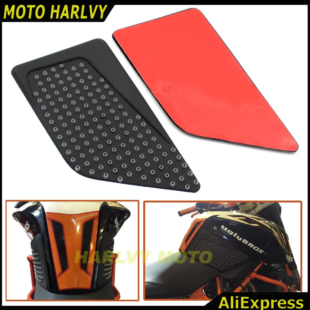 High Quality For KTM 690 Duke Motorcycle Tank Traction Pad Knee Grip Protector Anti slip sticker
High Quality For KTM 690 Duke Motorcycle Tank Traction Pad Knee Grip Protector Anti slip sticker