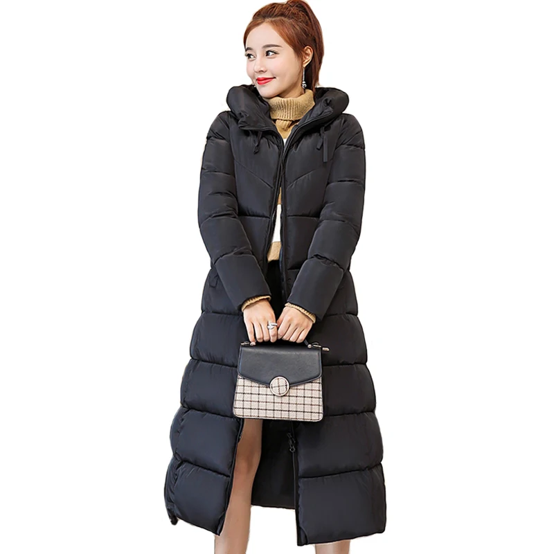 2019 Casual Stand Collar Winter Jacket Women Down Cotton Long Warm Winter Female Coat Long Parka Parkas Hooded Outwear Camperas
2019 Casual Stand Collar Winter Jacket Women Down Cotton Long Warm Winter Female Coat Long Parka Parkas Hooded Outwear Camperas