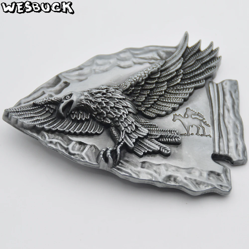 WesBuck Brand Buckle Fish Shape Eagle Pattern Metal Belt Buckle With PU Belt Woman Man Cowboys Accessories Holiday gifts
WesBuck Brand Buckle Fish Shape Eagle Pattern Metal Belt Buckle With PU Belt Woman Man Cowboys Accessories Holiday gifts