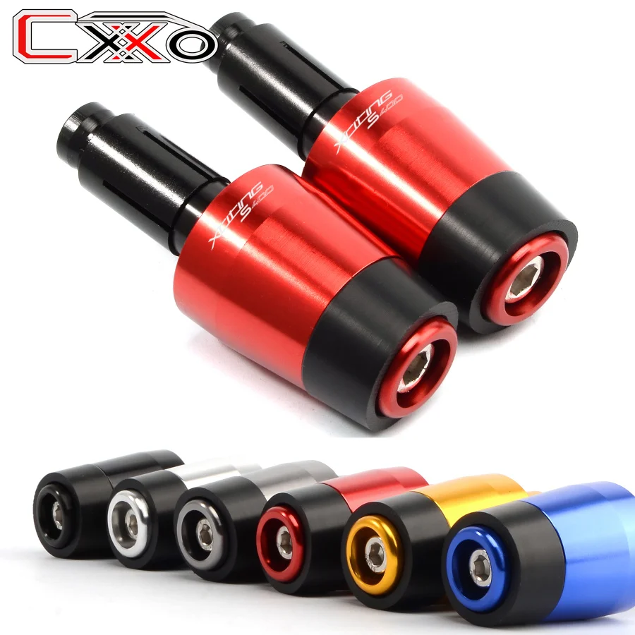 Top selling Motorcycle CNC Handlebar Grips Handle Bar Ends plug For KYMCO XCITING S 400 xciting s 400 400S
Top selling Motorcycle CNC Handlebar Grips Handle Bar Ends plug For KYMCO XCITING S 400 xciting s 400 400S