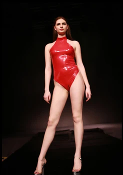 2019 Women Lady Sexy Faux Leather Leotard Siamese Swimsuit Slim Tight Backless New
2019 Women Lady Sexy Faux Leather Leotard Siamese Swimsuit Slim Tight Backless New