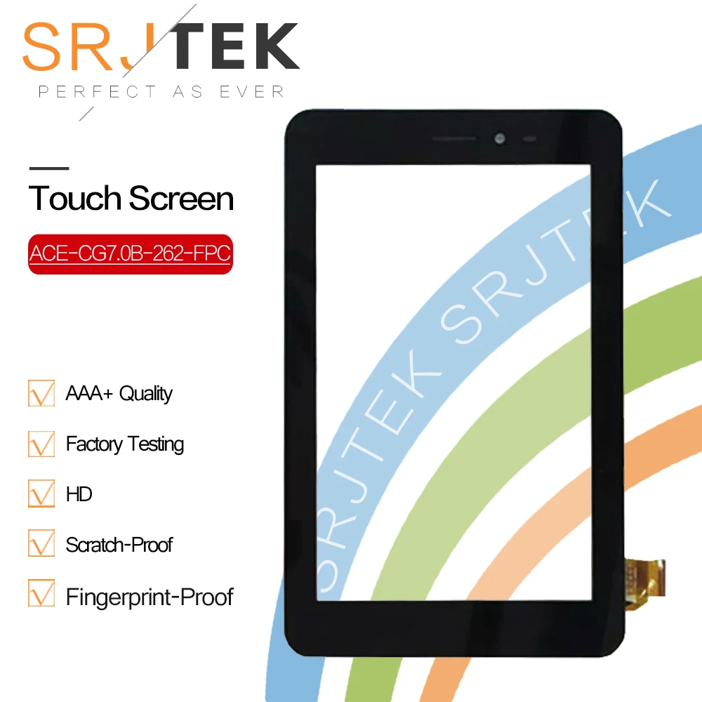1Pcs/Lot For ACE-CG7.0B-262-FPC Touch Screen Handwriting Screen Touch Screen External Screen
1Pcs/Lot For ACE-CG7.0B-262-FPC Touch Screen Handwriting Screen Touch Screen External Screen