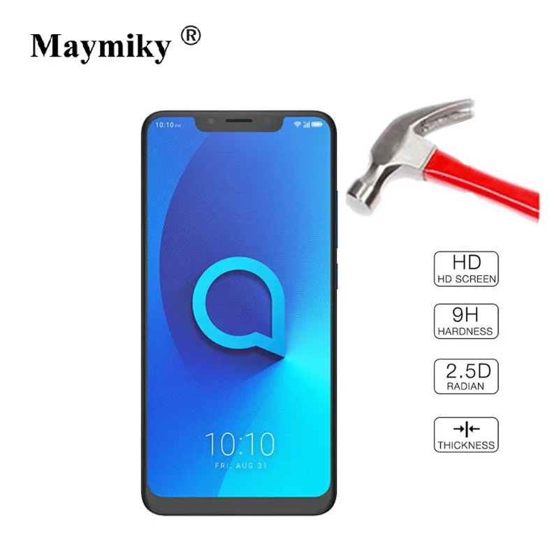 2PCS Tempered Glass For Alcatel 5 3 3V 3C 3X A5 U3 U5 1C 1X A7 A5 A3 U5 Idol 5S 7 2018 Screen Protector Protective Film 9H 2.5D
2PCS Tempered Glass For Alcatel 5 3 3V 3C 3X A5 U3 U5 1C 1X A7 A5 A3 U5 Idol 5S 7 2018 Screen Protector Protective Film 9H 2.5D
