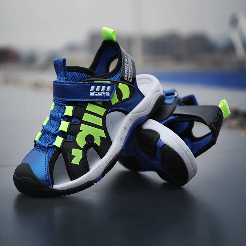 Summer children's sandals new fashion beach shoes boys baotou sandals non-slip girls shoes children's slippers
Summer children's sandals new fashion beach shoes boys baotou sandals non-slip girls shoes children's slippers