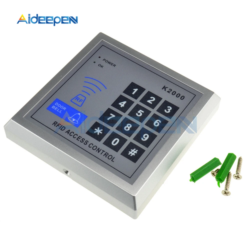 ID Card Security RFID Access Control System Device Machine Security Proximity Entry Door Lock
ID Card Security RFID Access Control System Device Machine Security Proximity Entry Door Lock
