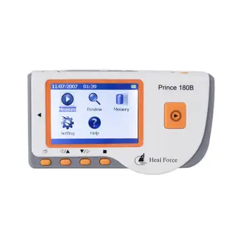 Prince 180B Color Digital Mini Handheld Pro Easy ECG EKG Portable Cardiac Heart Electrocardiogram ECG Pathological Analysis
Prince 180B Color Digital Mini Handheld Pro Easy ECG EKG Portable Cardiac Heart Electrocardiogram ECG Pathological Analysis