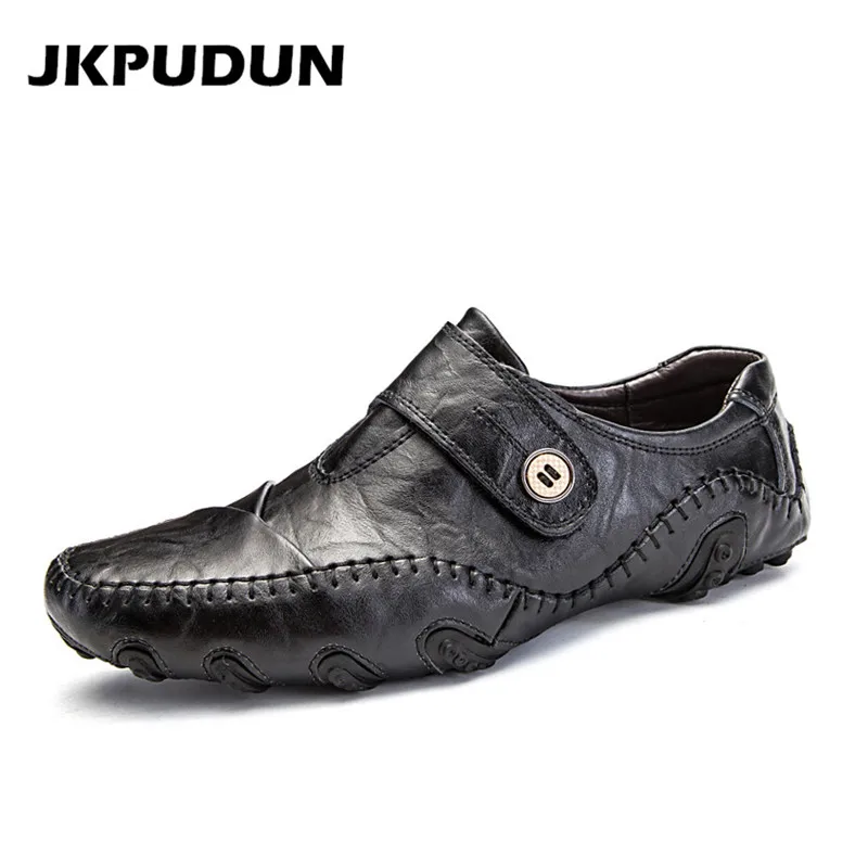 JKPUDUN Big Size Mens Shoes Casual Luxury Brand Loafers Men Moccasins Designer Italian Original Shoes Men Leather High Quality
JKPUDUN Big Size Mens Shoes Casual Luxury Brand Loafers Men Moccasins Designer Italian Original Shoes Men Leather High Quality