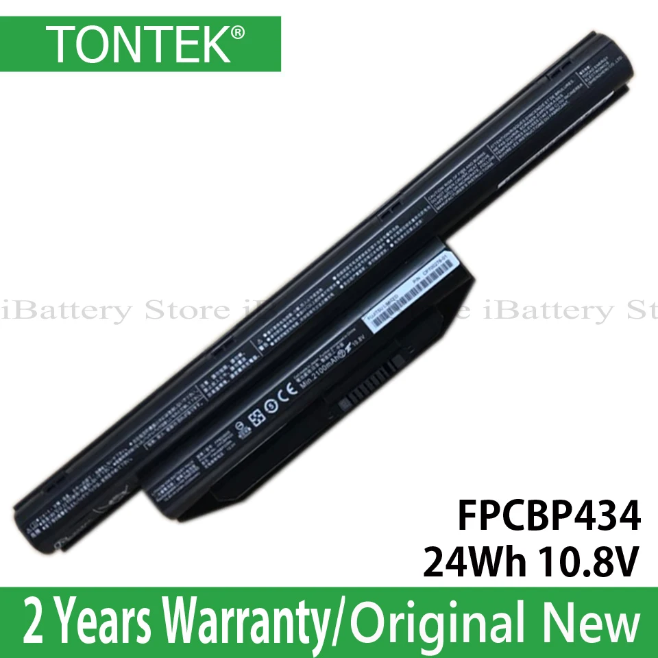 

Genuine FPCBP434 Battery For Fujitsu LifeBook AH544 AH564 E744 Series FMVNBP229A FPCBP416 FPCBP405 FMVNBP229