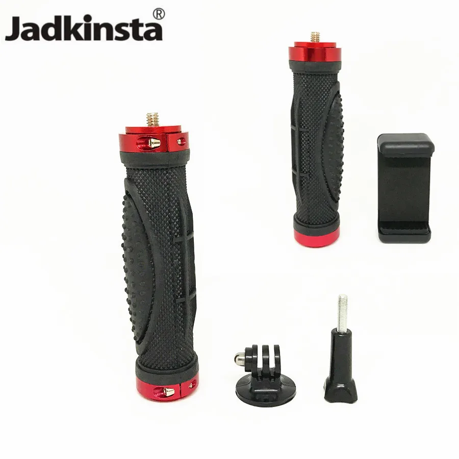 Jadkinsta Red Handle Hand Grip Camera SLR DSLR Stabilizer 1/4" Male 3/8" Female Screw Holder For Gopro Hero 6 5 4 3+ 3 2 1 Phone
Jadkinsta Red Handle Hand Grip Camera SLR DSLR Stabilizer 1/4" Male 3/8" Female Screw Holder For Gopro Hero 6 5 4 3+ 3 2 1 Phone