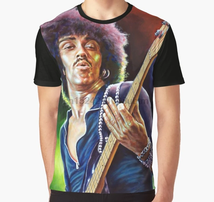 All Over Print 3D Tshirt Men Funny T Shirt Lynott Thin Lizzy portrait painting Full Print Big print Graphic T-Shirt
All Over Print 3D Tshirt Men Funny T Shirt Lynott Thin Lizzy portrait painting Full Print Big print Graphic T-Shirt