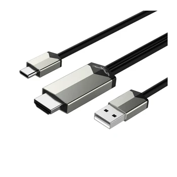 Cable TV Stick HDMI Converter adapter Video cable USB C Type-C 2M Matebook Mirascreen Android HDTV for Samsung Galaxy chromebook
Cable TV Stick HDMI Converter adapter Video cable USB C Type-C 2M Matebook Mirascreen Android HDTV for Samsung Galaxy chromebook