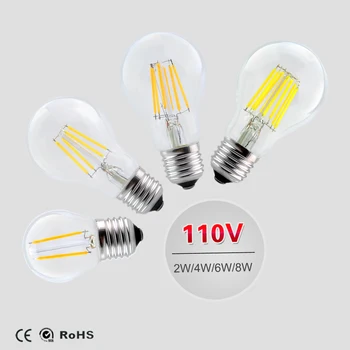 2016 E27 Led Bulbs 2W 4W 6W 8W Filament Bulb 360 Degree 600lm 100V 120V 127V Warm White Edison Lighting Bulb Indoor Living Room
2016 E27 Led Bulbs 2W 4W 6W 8W Filament Bulb 360 Degree 600lm 100V 120V 127V Warm White Edison Lighting Bulb Indoor Living Room