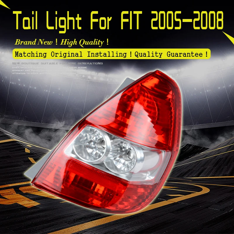 Tail Light Tai Lamp Rear Light Rear Lamp OEM:33551-SAA-H02 33501-SAA-H02 For HONDA FIT JAZZ 2005 2006 2007 2008 GD1 GD3
Tail Light Tai Lamp Rear Light Rear Lamp OEM:33551-SAA-H02 33501-SAA-H02 For HONDA FIT JAZZ 2005 2006 2007 2008 GD1 GD3
