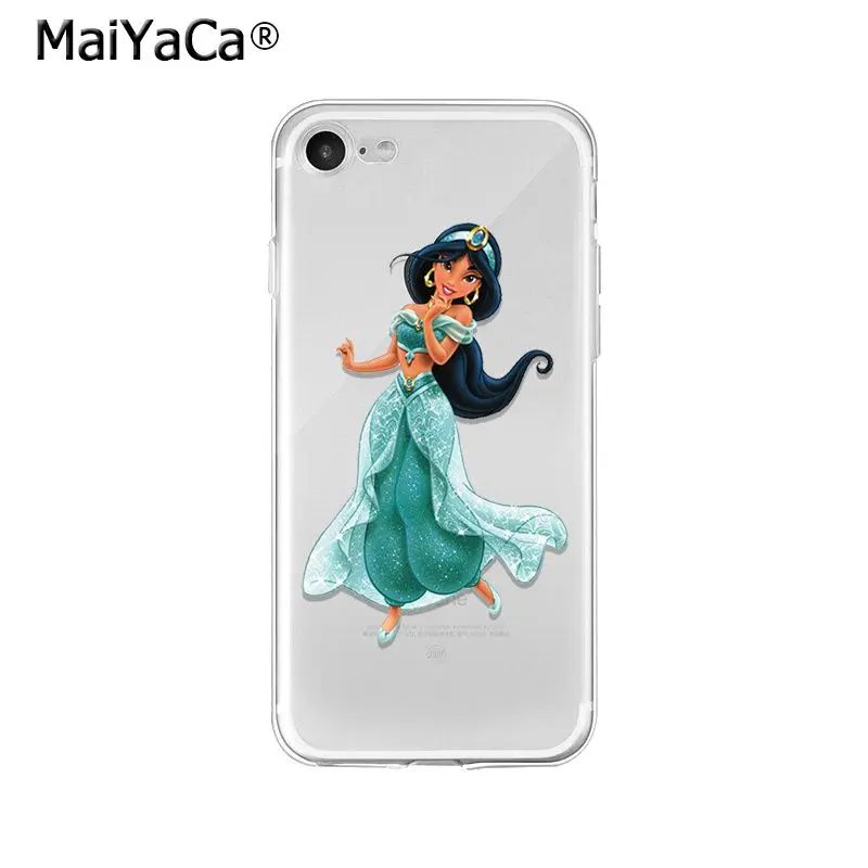 Princess Ariel Merida Belle Anna Jasmine