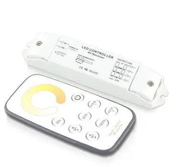 T2+R3 Mini led CT controller color temperature control with touch remote control
T2+R3 Mini led CT controller color temperature control with touch remote control