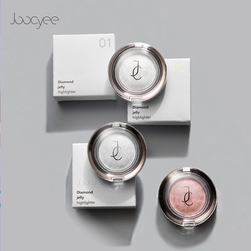 Joocyee Brand Diamonds High light Gel Brighten up Flash film Fine flash Soft smooth Exquisite modify
Joocyee Brand Diamonds High light Gel Brighten up Flash film Fine flash Soft smooth Exquisite modify