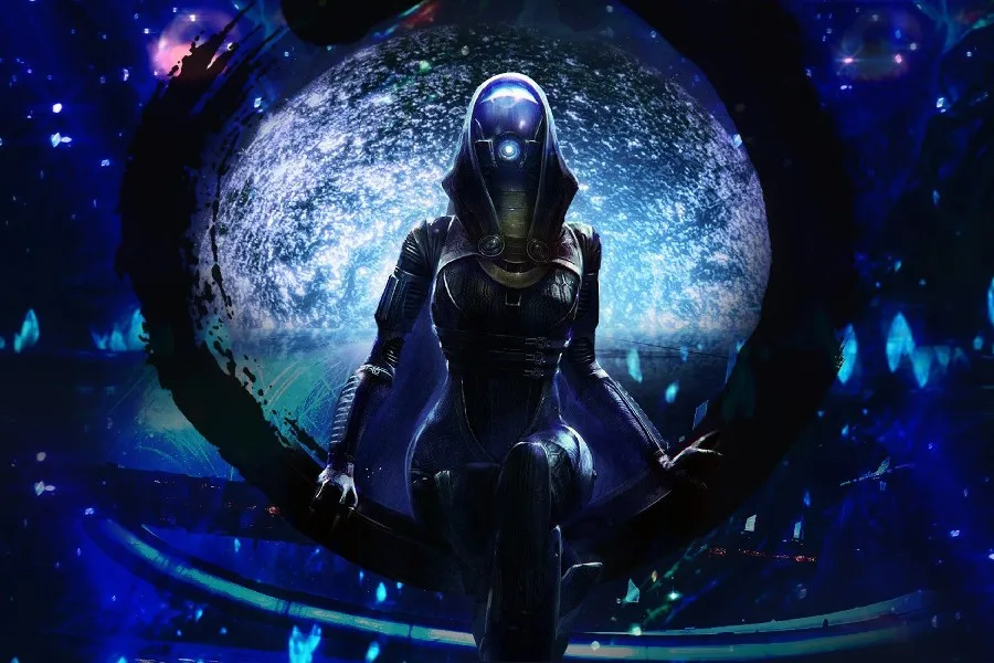 Mass Effect 1 2 3 Tali'Zorah video game poster silk Fabric Printing Wall Art Decor
Mass Effect 1 2 3 Tali'Zorah video game poster silk Fabric Printing Wall Art Decor