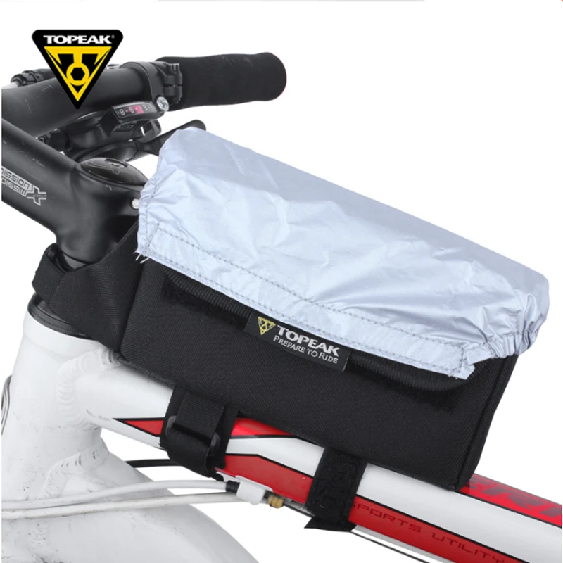 TOPEAK Highway Mountain Bicycle Equipment Waterproof Front Pack, Upper Pipe Pack, Beam Pack Fittings Bicycle bag TC2501B
TOPEAK Highway Mountain Bicycle Equipment Waterproof Front Pack, Upper Pipe Pack, Beam Pack Fittings Bicycle bag TC2501B