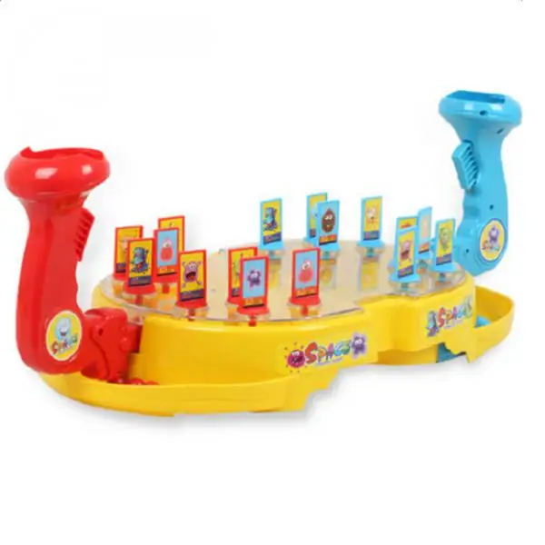 Hot Sale Funny Space Monster Shoot Marble Shoot Board Game Set Gift for Family Party Fun Game Present Plastic Sports Action Game