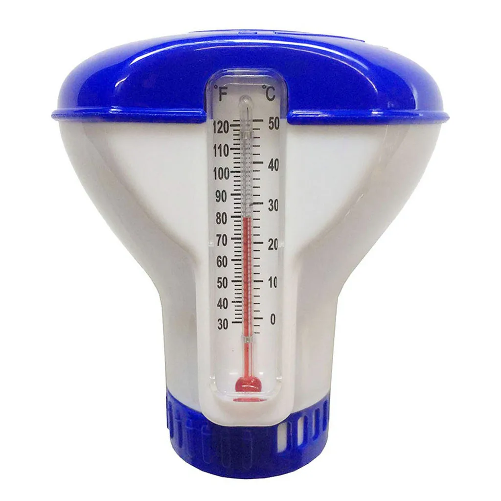 Swimming Pool Floating Chemical Chlorine Dispenser with Thermometer Disinfection Automatic Applicator Pump 3.0#
Swimming Pool Floating Chemical Chlorine Dispenser with Thermometer Disinfection Automatic Applicator Pump 3.0#