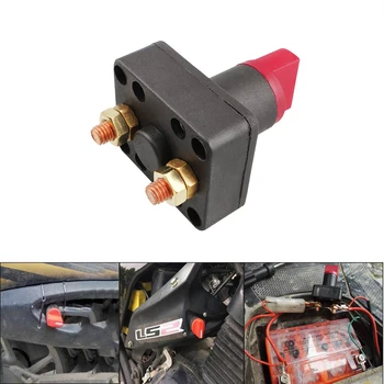 24V Car Truck Boat Camper Battery Disconnect Cut Off Power Kill Selector Switch 300A 5Seconds M6
24V Car Truck Boat Camper Battery Disconnect Cut Off Power Kill Selector Switch 300A 5Seconds M6