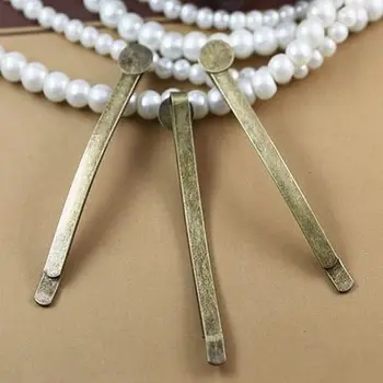 50pcs Vintage Hair Jewelry Settings Cabochon Base Blank Bezel Trays for 8mm Cabochon Cameo DIY Hairpins Barrettes Retro
50pcs Vintage Hair Jewelry Settings Cabochon Base Blank Bezel Trays for 8mm Cabochon Cameo DIY Hairpins Barrettes Retro
