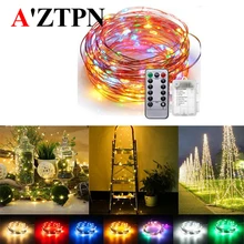Led String Lights Battery Operated LED Lighting 8 Mode Led strip Copper Wire Waterproof Remote Control for Christmas holidays
Led String Lights Battery Operated LED Lighting 8 Mode Led strip Copper Wire Waterproof Remote Control for Christmas holidays