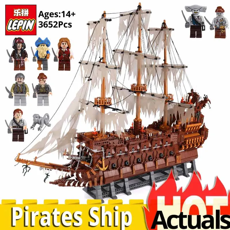 MOC 16016 4184 70810 22001 Pirates of the Movie Caribbean Ship Building Blocks brickheadz model building kit toy boat
MOC 16016 4184 70810 22001 Pirates of the Movie Caribbean Ship Building Blocks brickheadz model building kit toy boat