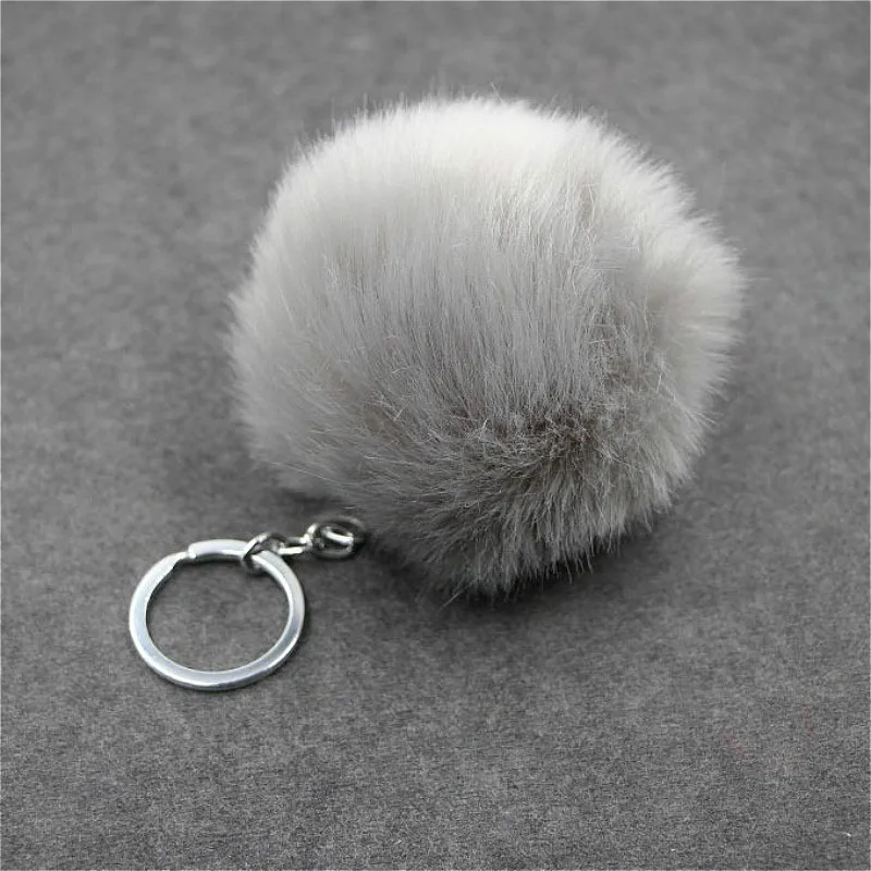 1 PCS 8CM 29 Colors Fluffy Rabbit Fur Ball Key Chain Cute Cream Black Artificial Rabbit Fur Keychain Women Car Bag Buckle
1 PCS 8CM 29 Colors Fluffy Rabbit Fur Ball Key Chain Cute Cream Black Artificial Rabbit Fur Keychain Women Car Bag Buckle